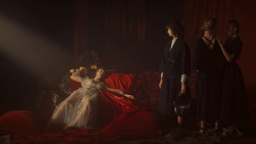 DIOR | Fabien Baron & Elina Kechicheva